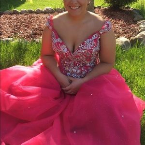 Prom dress originally over $600